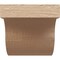 Ekena Millwork 6in. W x 6in. H x 24in. L Del Monte Woodgrain TimberThane Rafter Tail, Primed Tan RFTUR06X06X24DELRCPR - alternate 3